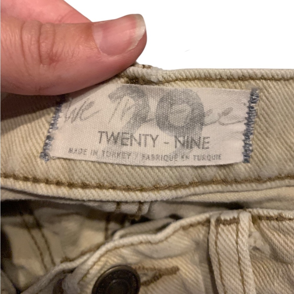 We the Free Frank Dad Jean in Sand size 29 - Picture 4 of 5